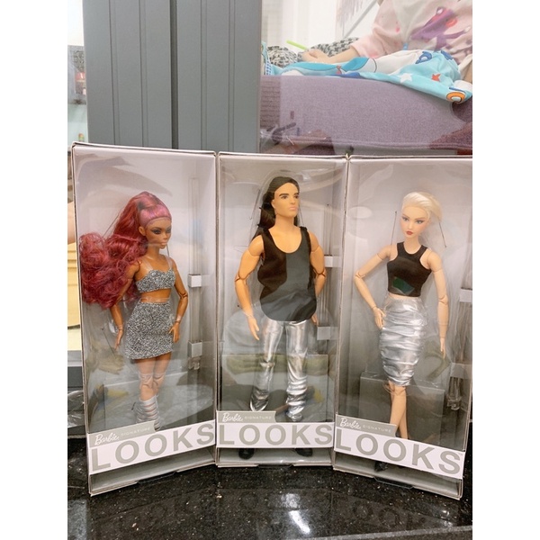 Búp bê barbie The look