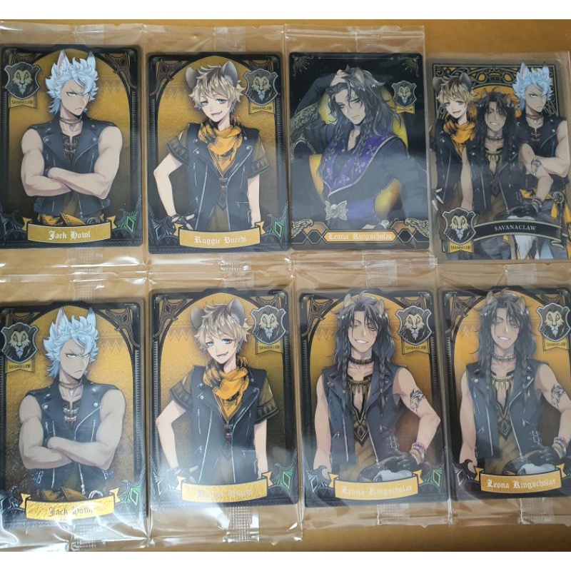 Card Disney Twisted Wonderland - Không seal