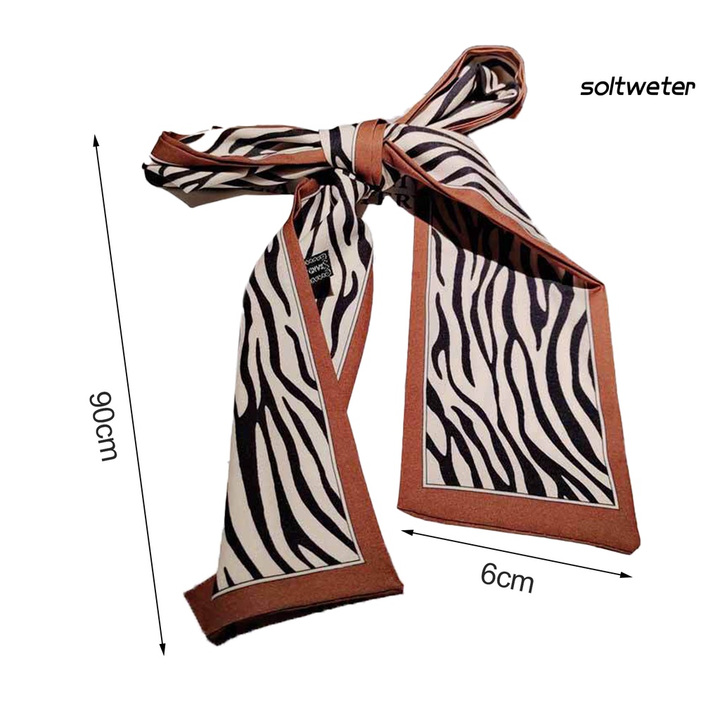 Khăn cột tóc hai mặt đa năng nhiều họa tiết tùy chọn cho nữ