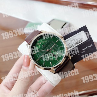 Đồng Hồ Nam Tommy Hilfiger Hunter 1791607 1791609 - Dây Da  - Size 42mm (1993watch)