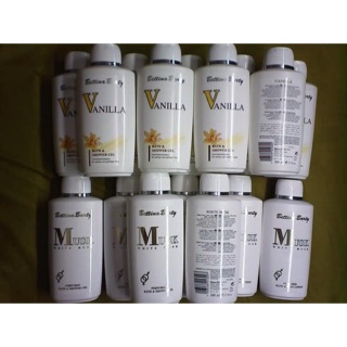 Sữa tắm Vanilla va Musk by Bettina Barty (Đức) 500ml