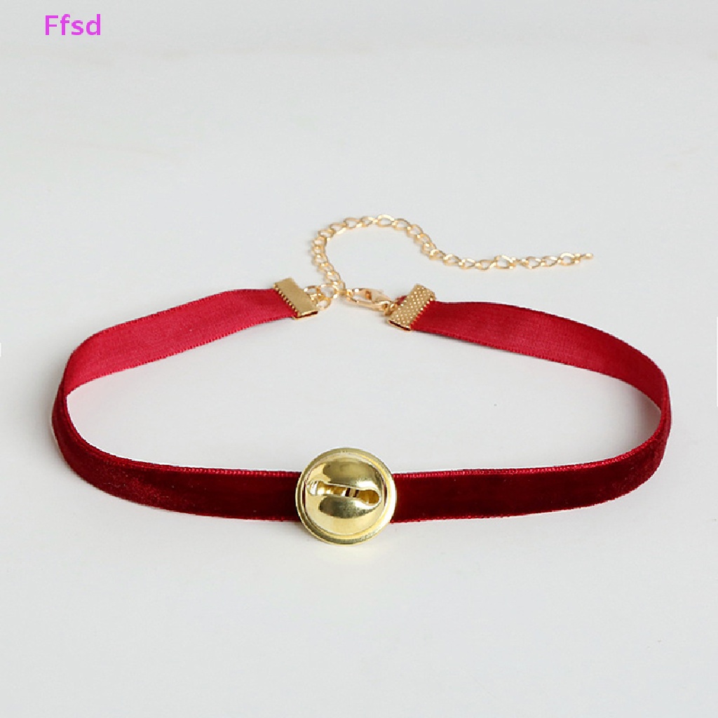 {Ffsd} Bộ Vòng Đeo Cổ / Vòng Tay / Băng Đô Tai Mèo Phối Ren Nơ Hóa Trang Lolita Cho Bé Gái