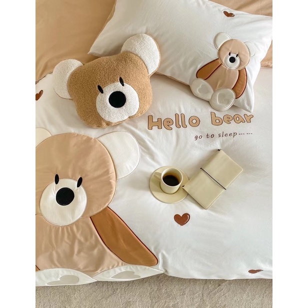 Set ga nỉ nhung Disney IGUN BEDDING cập bến chất nỉ nhung mềm mịn