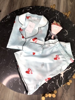 SET LỤA CỘC TAY QUẦN ĐÙI
