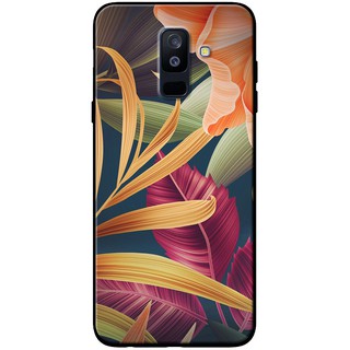 Ốp lưng Samsung Galaxy A6 Plus, A8 Plus, A8 Star in hình Hoa cam vàng