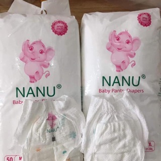 Bỉm NANU BABY 50 miếng