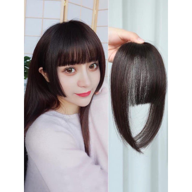 Tóc giả mái thưa dày