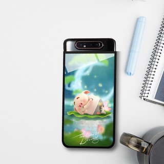 Ốp lưng kính 3D Samsung Galaxy A80