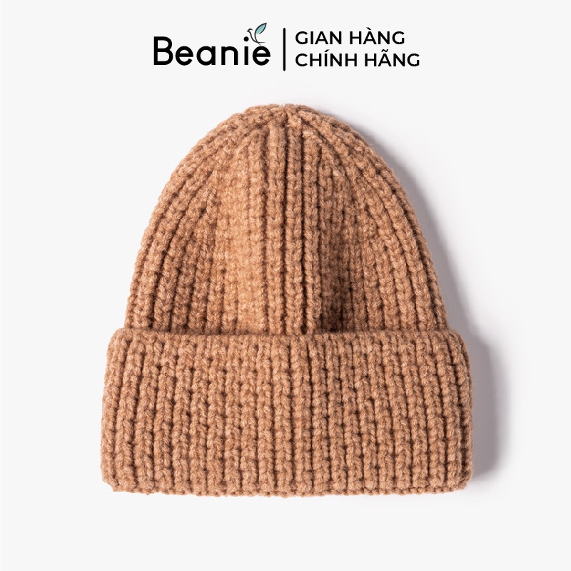 Mũ Len Đan Nhiều Màu Nam Nữ Trơn BEANIE Thời Trang Hàn Quốc, Nón Len trơn dày hiphop chính hãng B031
