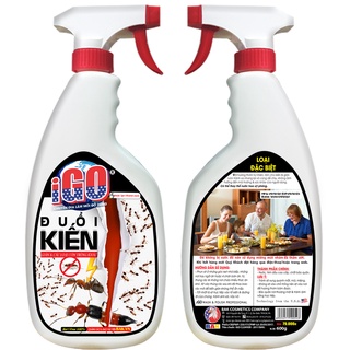 (HCM) - BÌNH XỊT ĐUỔI KIẾN 600g