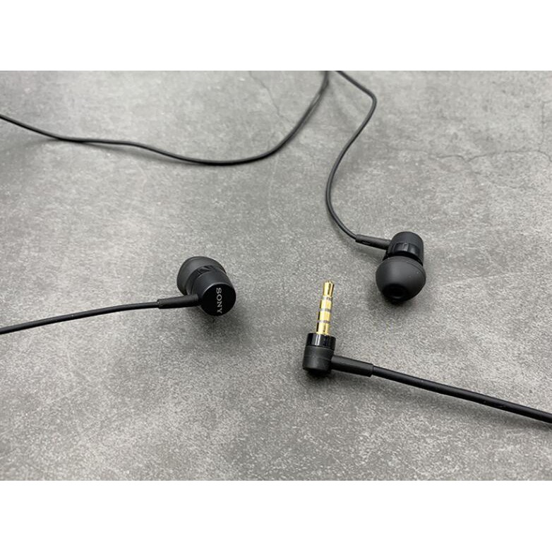 Tai nghe nhét tai bluetooth Sony MH750 âm thanh nổi siêu trầm 3.5mm tiêu chuẩn