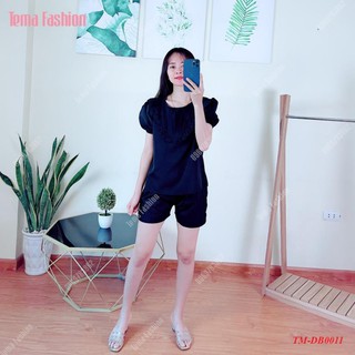 Đồ bộ nữ 4T Fashion - Đồ bộ mặc nhà chất đũi mát mặc siêu xinh siêu rẻ
