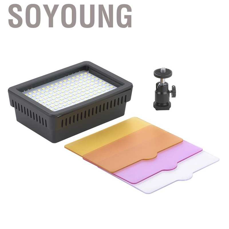 Đèn Led Trợ Sáng 160 Bóng Cho Máy Ảnh Canon Nikon Dslr