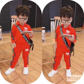 Bộ adidas thêu nổi
