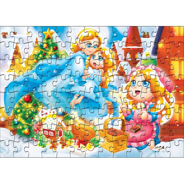 PUZZLE XẾP HÌNH Cô Bé Bán Diêm - Mã sản phẩm: 3570