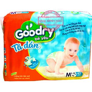 TÃ DÁN GOODRY M42-XL32 Miếng ( 5-10 kg )