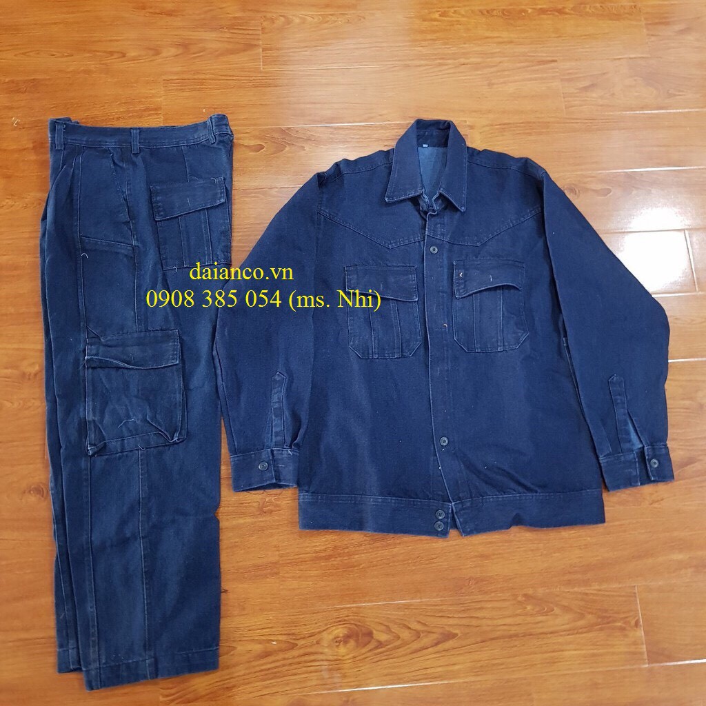 Quần áo điện lực/ Đồng phục điện lực theo tiêu chuẩn- Đủ size (Kèm hình thật)