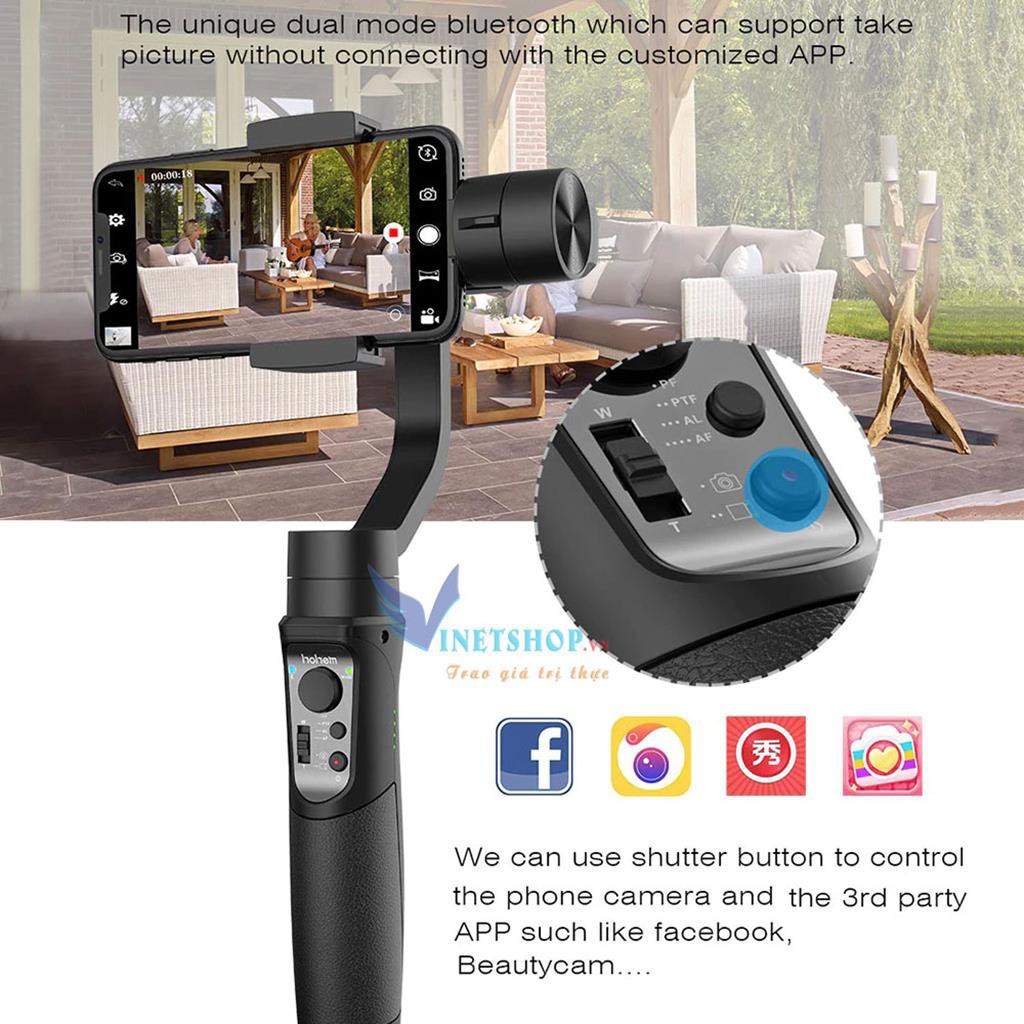 Tay cầm chống rung gimbal Feiyu Vimble 2 chống rung điện thoại, camera hành trình -dc3577 | BigBuy360 - bigbuy360.vn