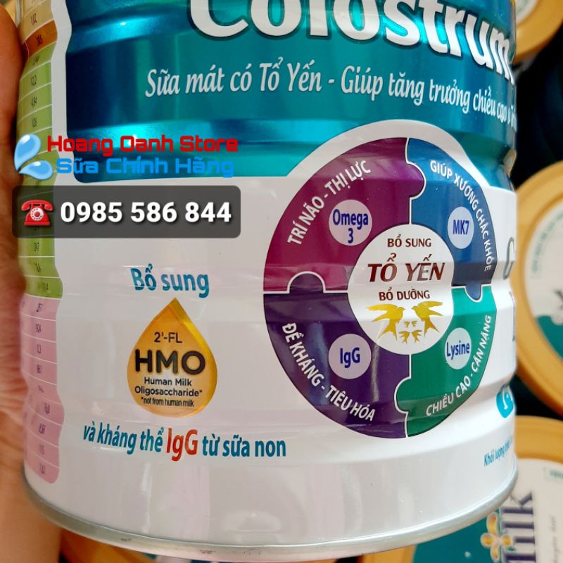 Sữa GROW PLUS 900G GoldMilk - Tăng cân - Phát triển chiều cao cho bé - Phát triển trí não - SỮA NON