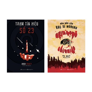 Sách - Combo Trạm tín hiệu số 23 + Hòn đảo của Bác sĩ Moreau (bộ Sci Fi tâm lý)