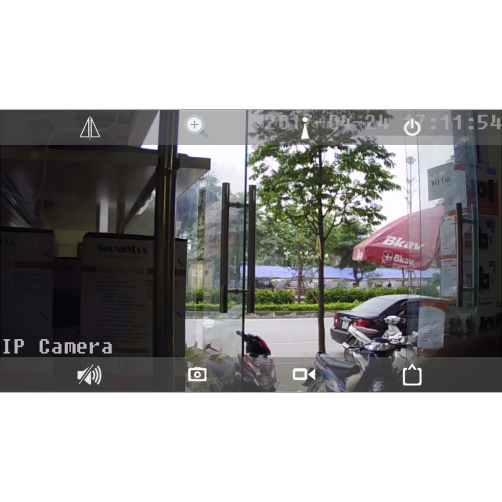 Camera IP KEYE 960P - 1.3MP