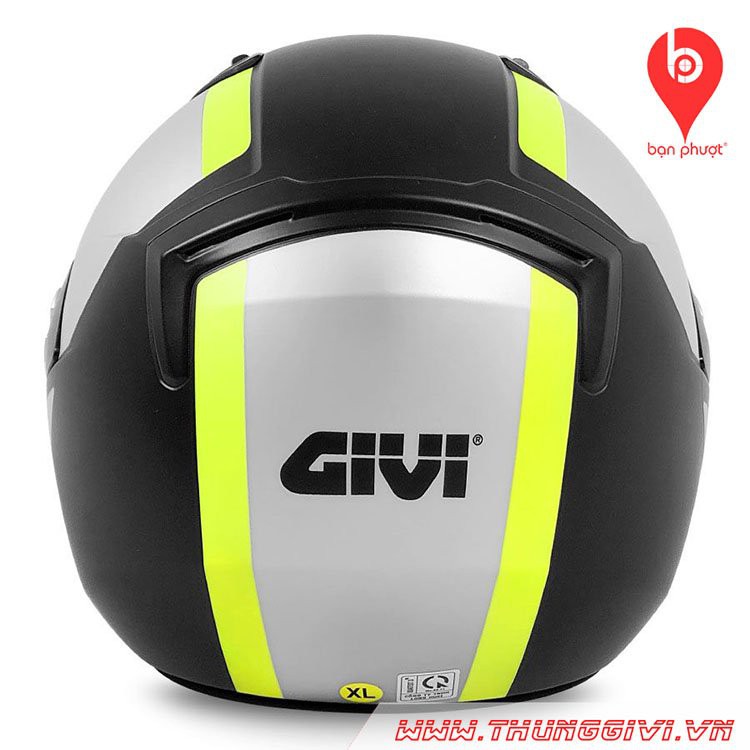 Nón 3/4 Givi M10.2 Vista M102FBDBK