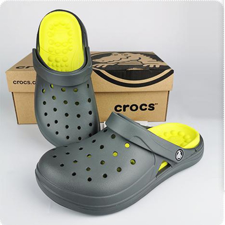 Dép Sục Crocs Clog Reviva Đẹp, Êm, Bền Nhẹ Cho Nam Và Nữ Nhiều Màu