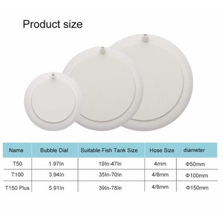 Sủi Oxy Đĩa Siêu Mịn T100