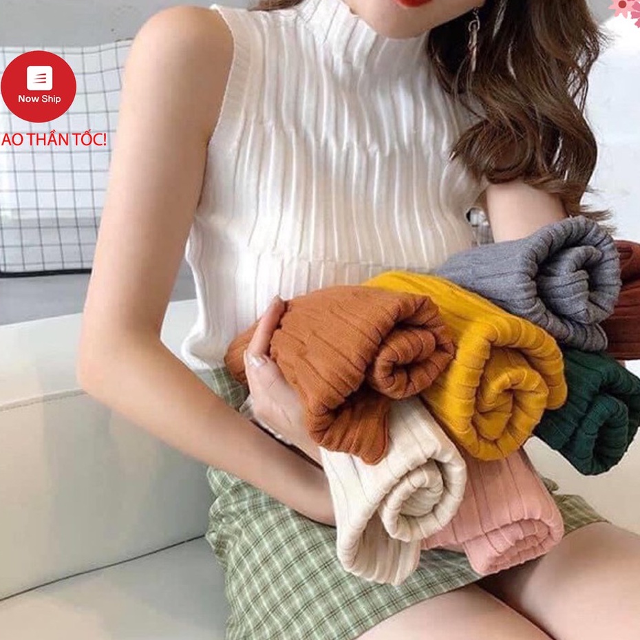 ÁO LEN TĂM CỔ 3P SÁT NÁCH SIÊU MỀM (AL08)