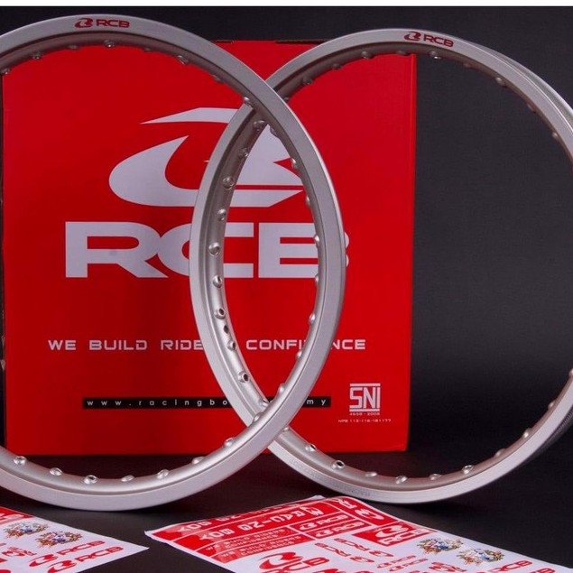 NIỀNG RCB 17 INCHES 1.4 1.6 1.85 2.15 2.50 3.0 3.5 CHÍNH HÃNG RACING BOY