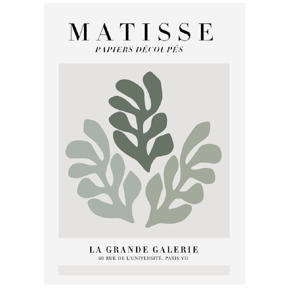 Tranh vải canvas treo tường trang trí phong cách Bắc Âu hiện đại