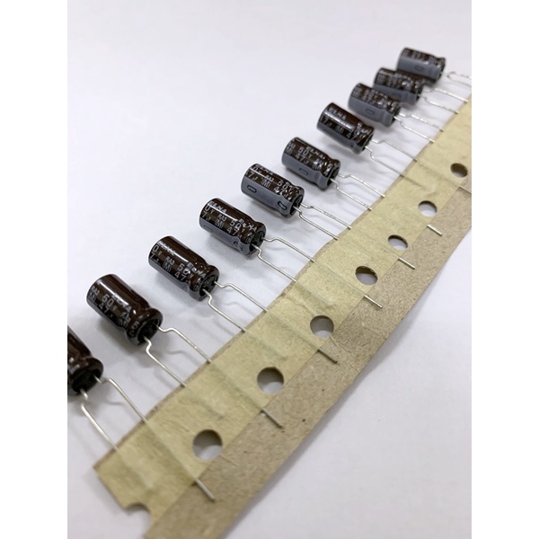 Tụ điện ELNA 10uF 63V, 47uF 50V, 220uF 16V