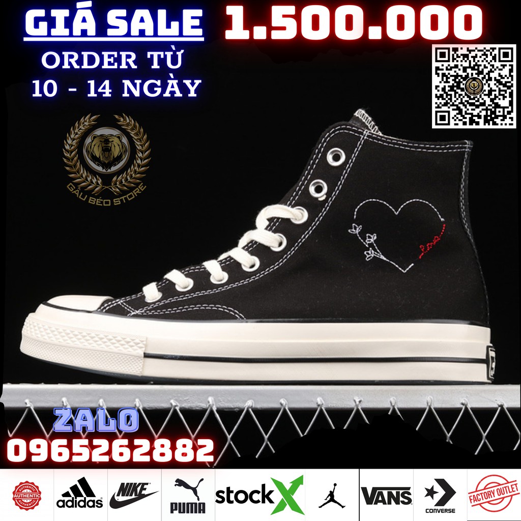 Order 1-3 Tuần + Freeship Giày Outlet Store Sneaker _Converse Chuck 70 MSP: 171118C gaubeostore.shop