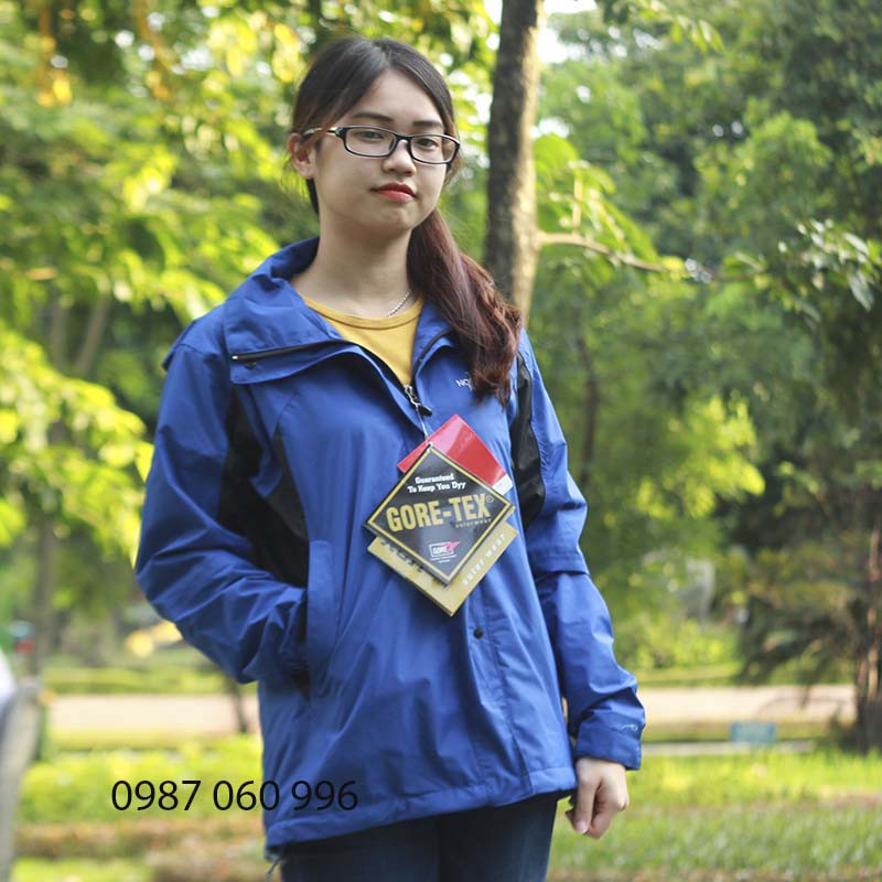 Áo 2 lớp TNF chống thấm nước