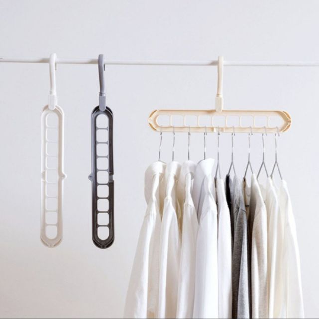 Móc treo quần áo nhiều ô tiết kiệm diện tích cho tủ quần áo