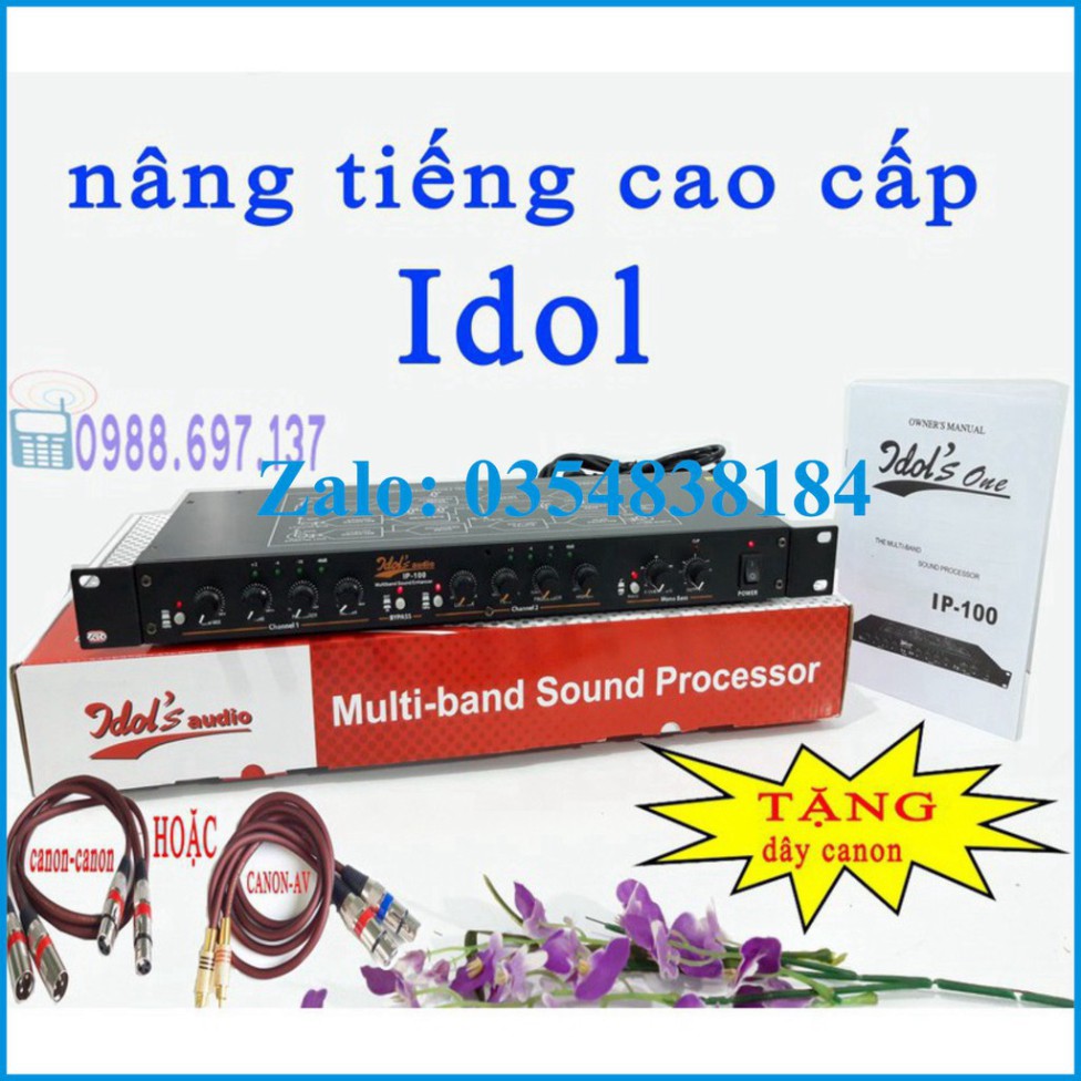 BỘ NÂNG TIẾNG CAO CẤP IDOL IP100