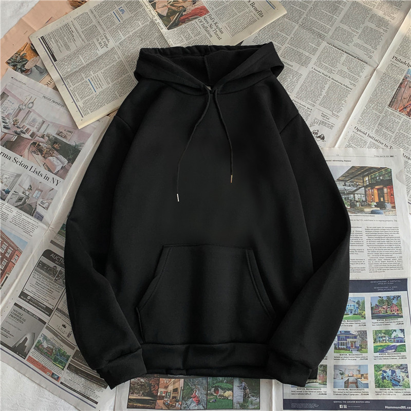 Áo Hoodie Dáng Rộng Phối Màu Cá Tính Theo Phong Cách Mùa Thu Hàn Quốc Dành Cho Nam