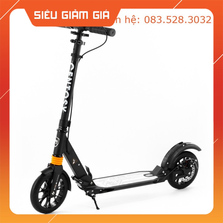 Xe trượt scooter Centosy A5D, xe trượt người lớn cao cấp