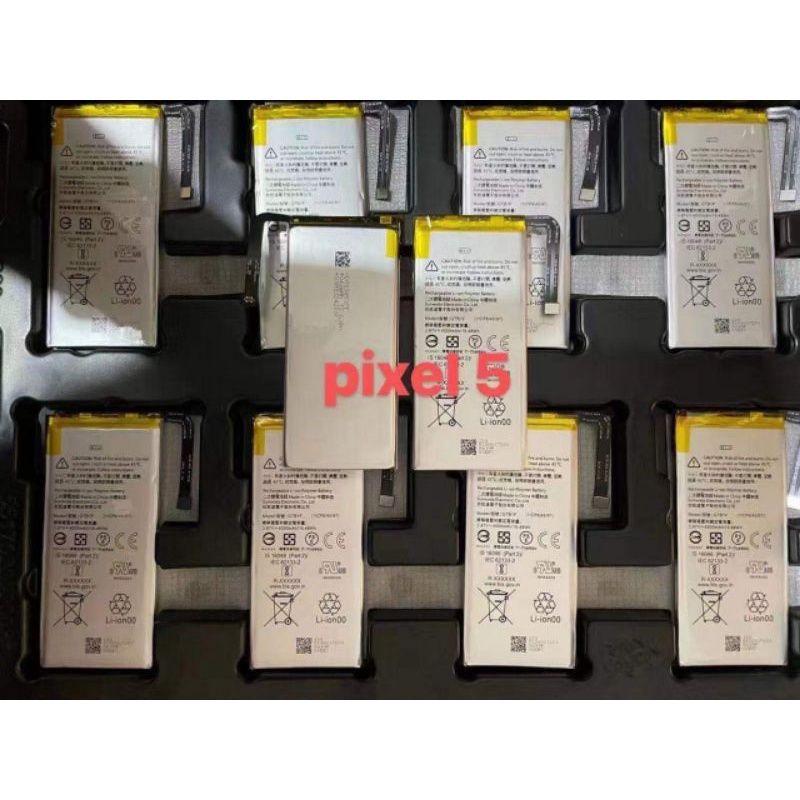 PIN ĐIỆN THOẠI GOOGLE PIXEL 5 /PIXEL 5 XL BẢO HÀNH 6 THÁNG.