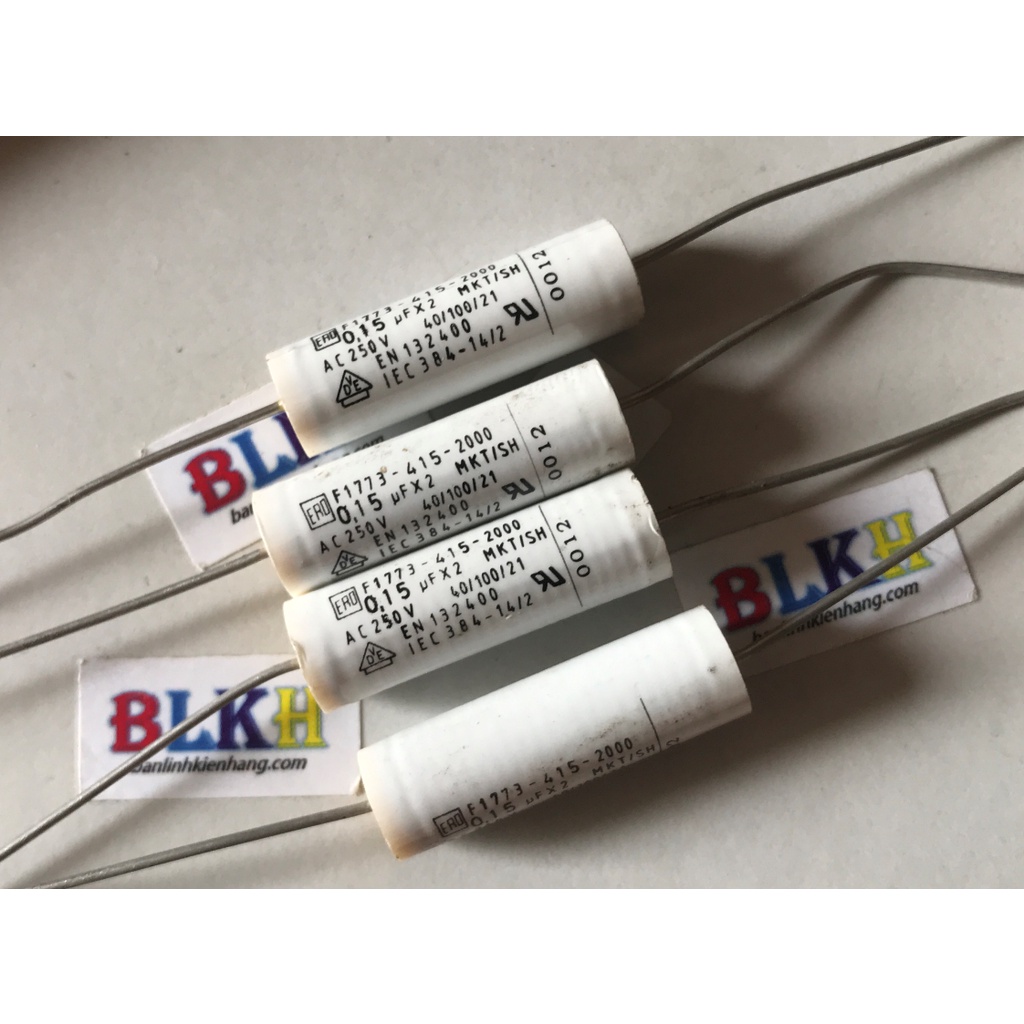 Tụ âm thanh phân tần mkp 250V 0.15uF chính hãng ERO