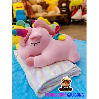 Gấu Bông Ngựa Pony Mền Giá Rẻ Cao Cấp Dễ Thương