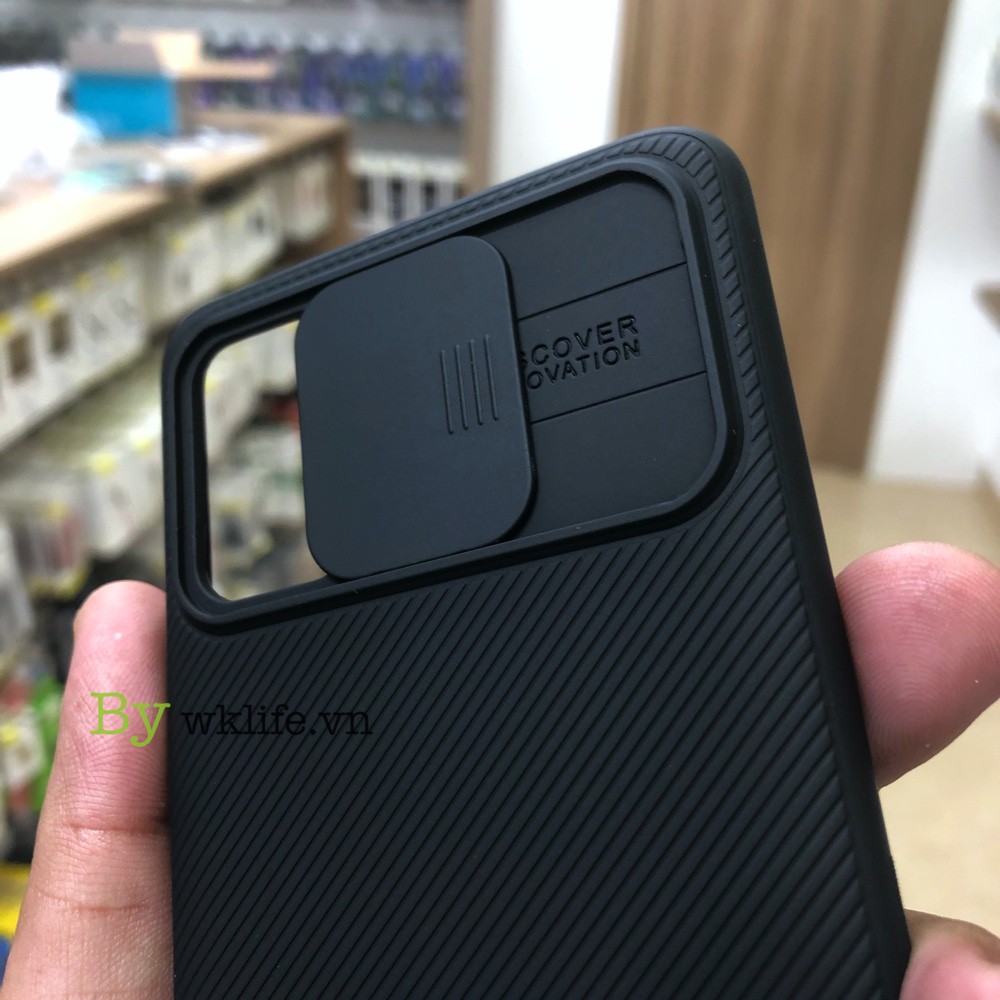 Ốp Samsung Galaxy A71 Nillkin Camshield Nắp Trượt Bảo Vệ Camera | BigBuy360 - bigbuy360.vn