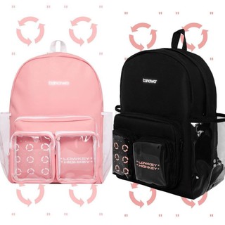 Balo banawa lowkey highkey backpack unisex - tặng kèm giấy thơm