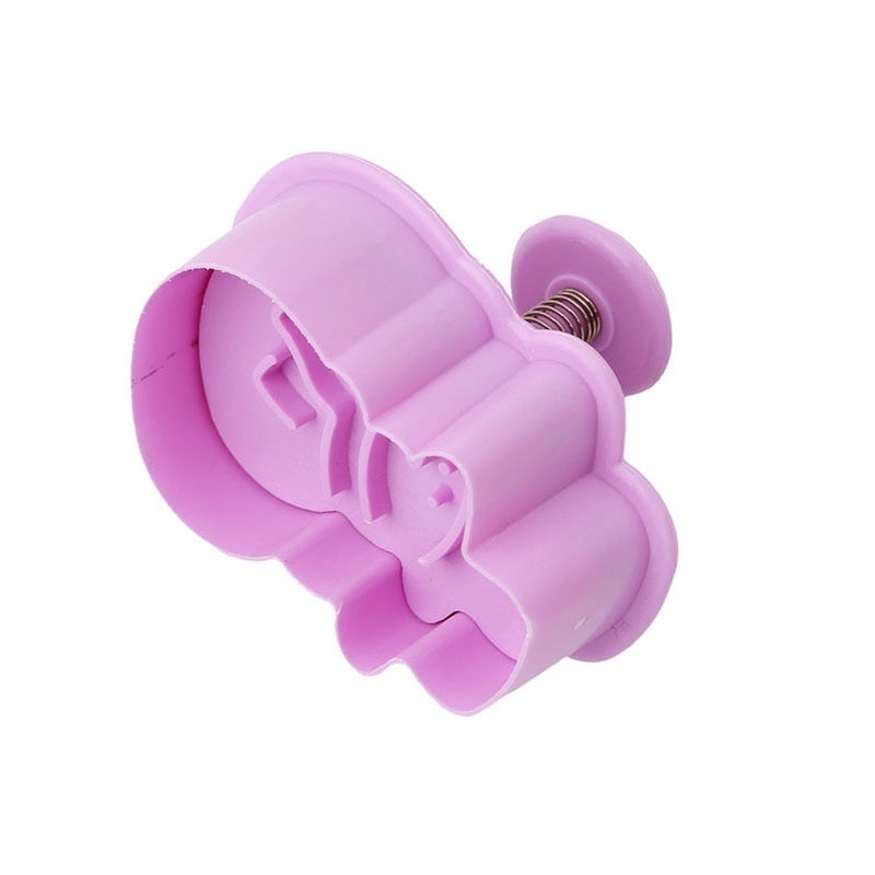 Bộ 4 khuôn cắt bánh quy theo phong cách Giáng Sinh