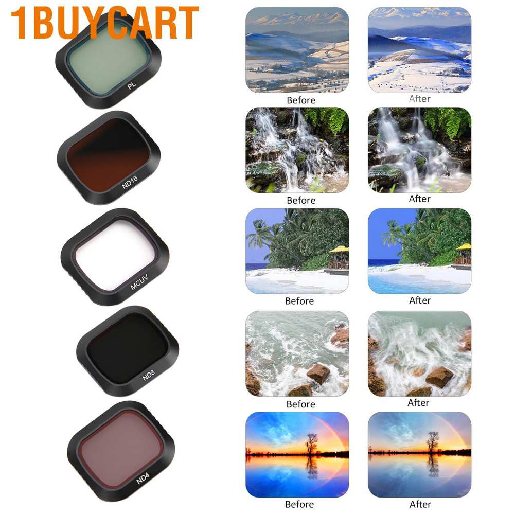 1buycart Junestar UV/CPL/ND4/ND8/ND16/ND32 Lens Filter for DJI MAVIC 2 Pro Camera