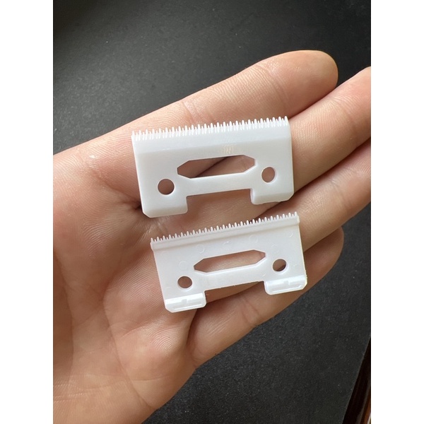 Lưỡi kép sứ tông đơ pin