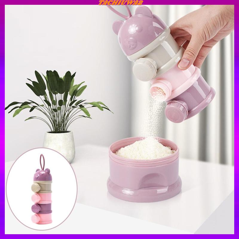 Hộp Đựng Sữa Bột Tachiuwa2 # 4 Có Dây Đeo Tiện Lợi