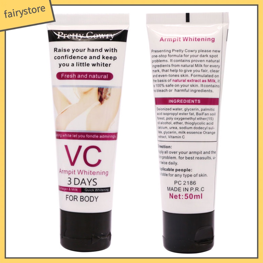 [Hàng mới về] Kem làm trắng nách và khử mùi hiệu quả