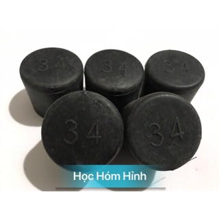 Chụp nhựa - cao su bịt ống 34