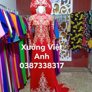 Áo dài cặp cao cấp